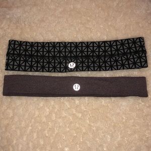 2 lululemon Headbands